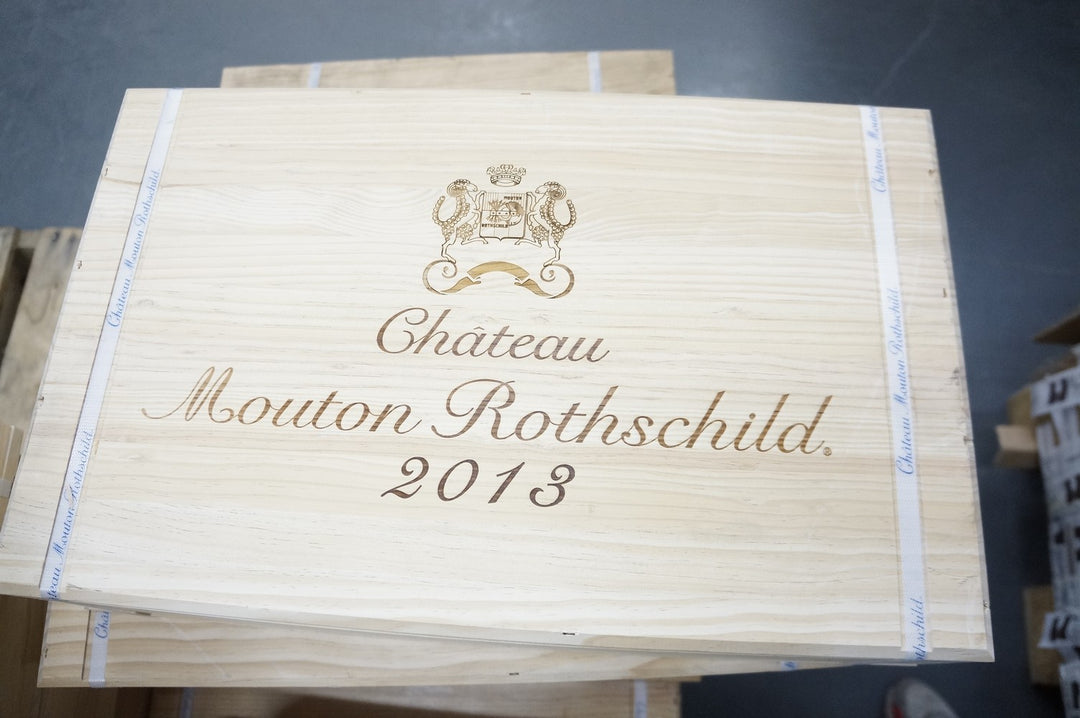 Chateau Mouton Rothschild 2013