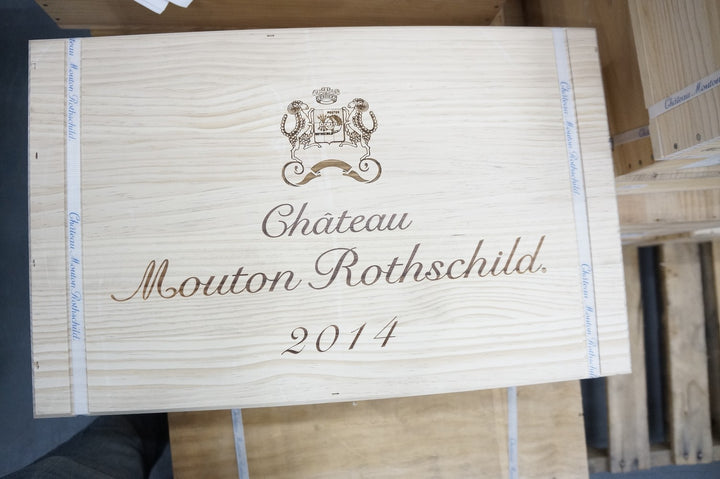 Chateau Mouton Rothschild 2014