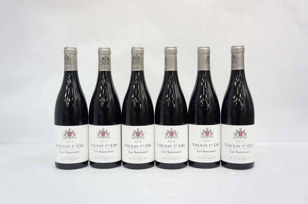 Yvon Clerget Volnay Les Santenots 1er Cru 2015