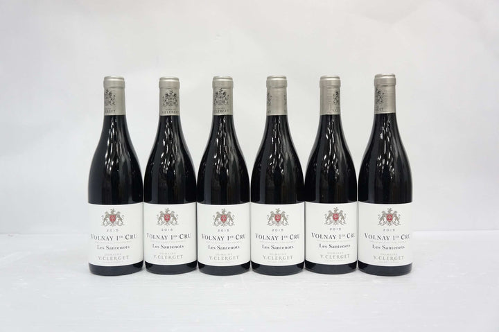 Yvon Clerget Volnay Les Santenots 1er Cru 2015