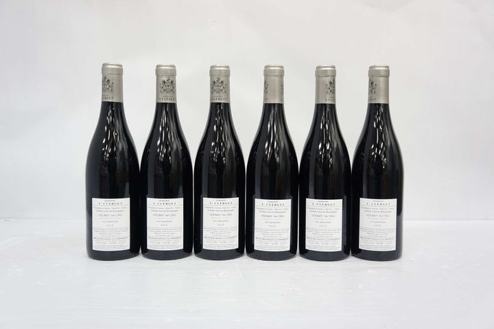 Yvon Clerget Volnay Les Santenots 1er Cru 2015