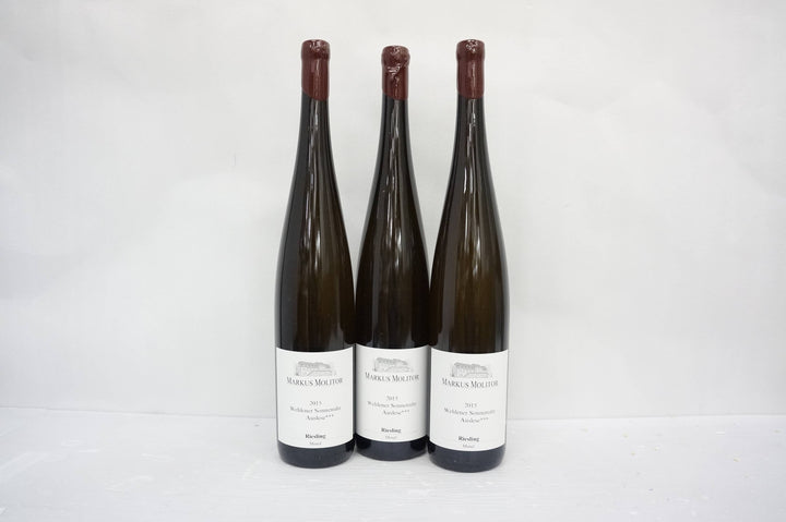 Markus Molitor Wehlener Sonnenuhr Auslese *** 2015 (Magnum)