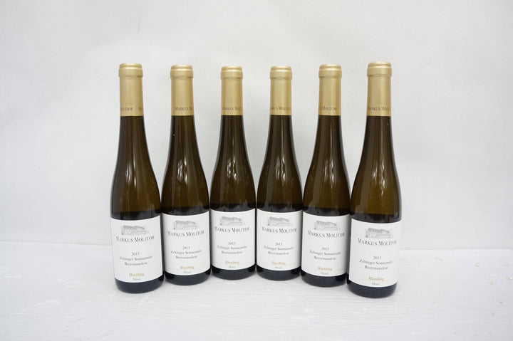 Markus Molitor Zeltinger Sonnenuhr Beerenauslese (Goldkapsel) 2015 (Half Bottle)