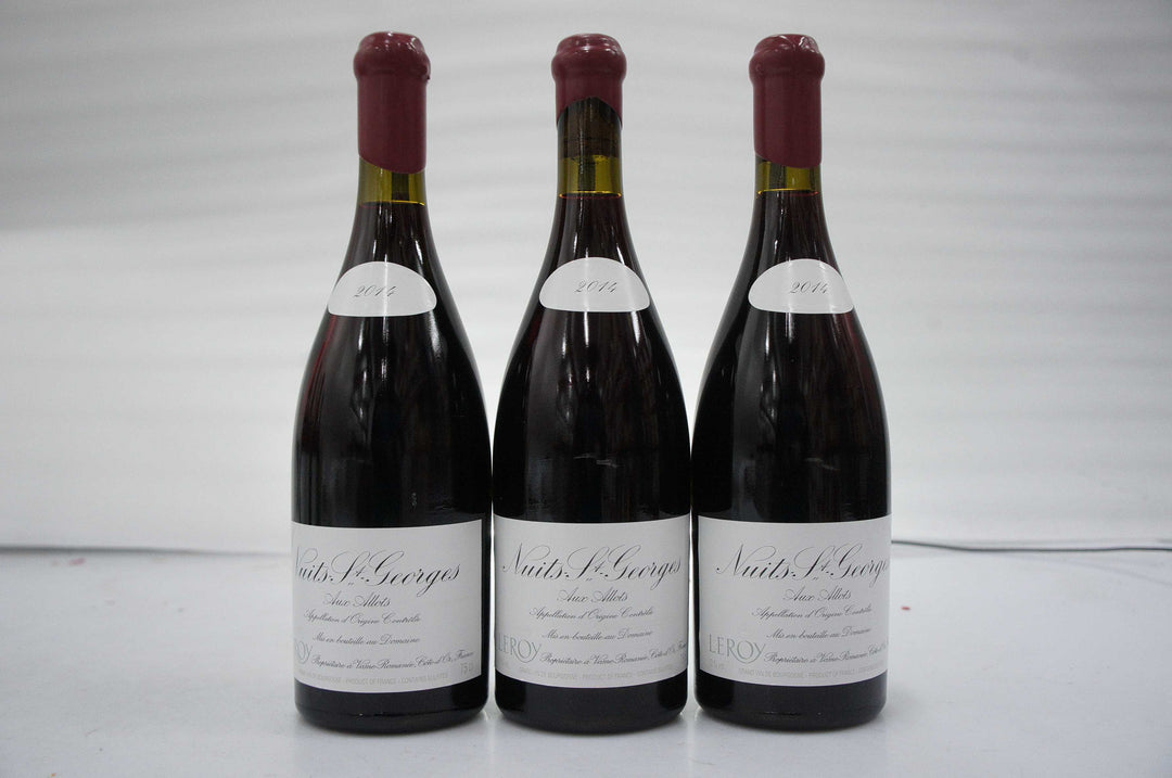 Leroy (Domaine) Nuits St Georges Aux Allots 2014