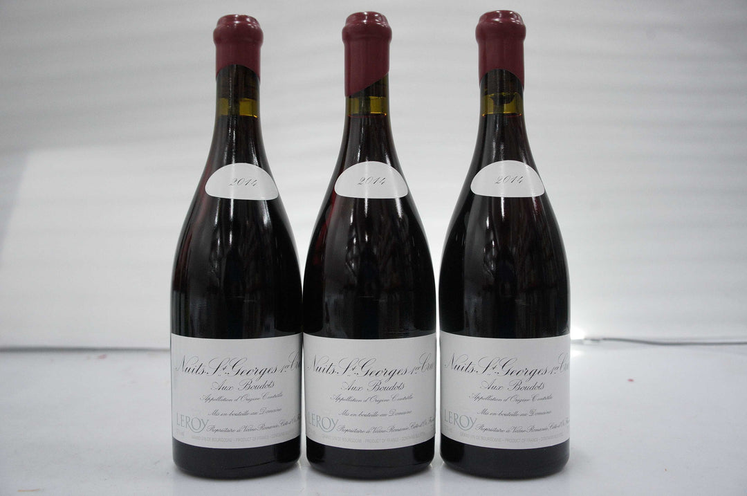 Leroy (Domaine) Nuits St Georges Aux Boudots 1er Cru 2014