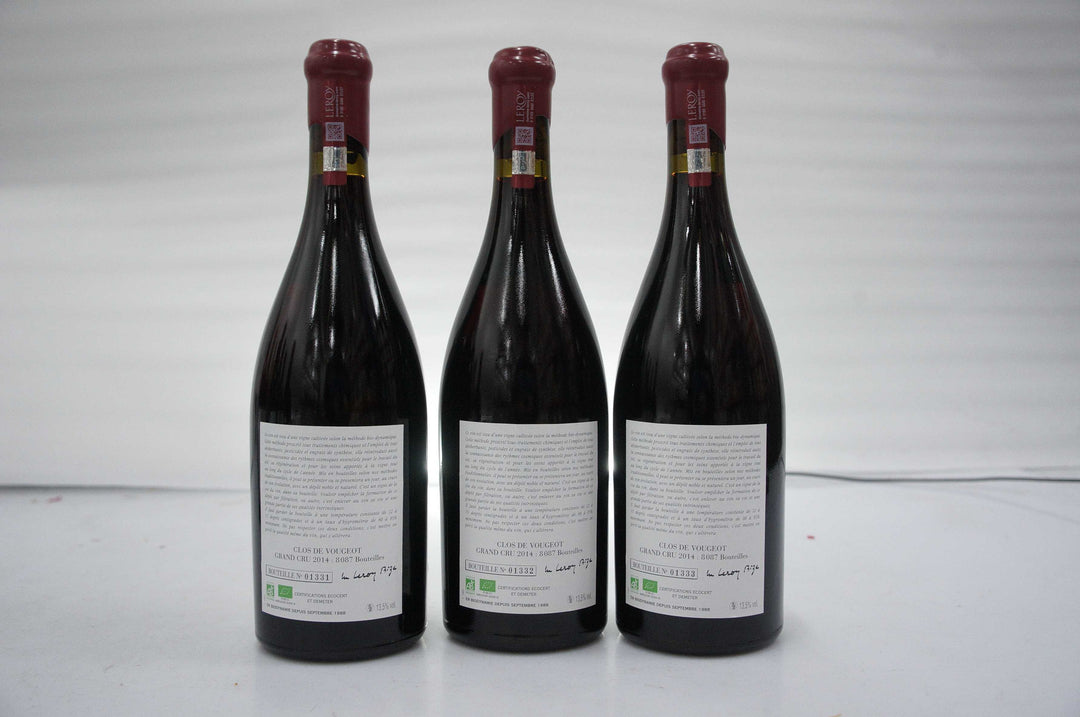 Leroy (Domaine) Clos de Vougeot Grand Cru 2014