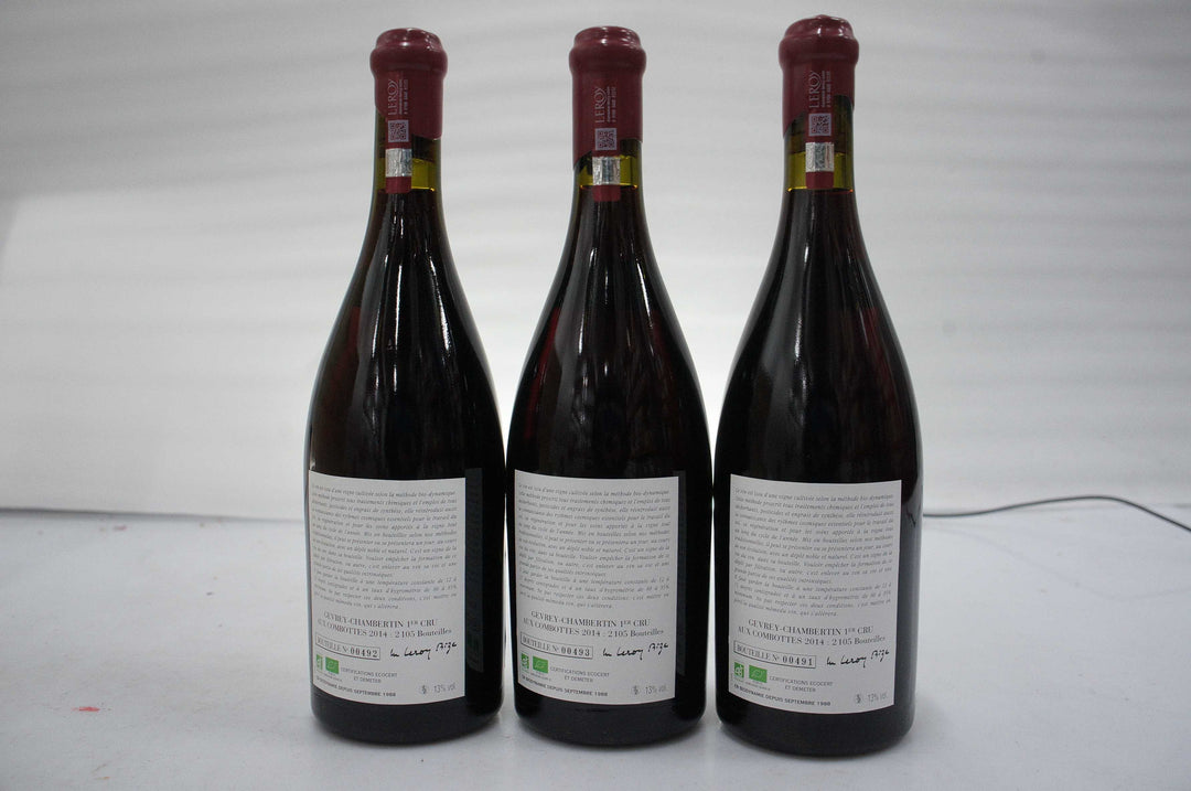 Leroy (Domaine) Gevrey Chambertin Les Combottes 1er Cru 2014