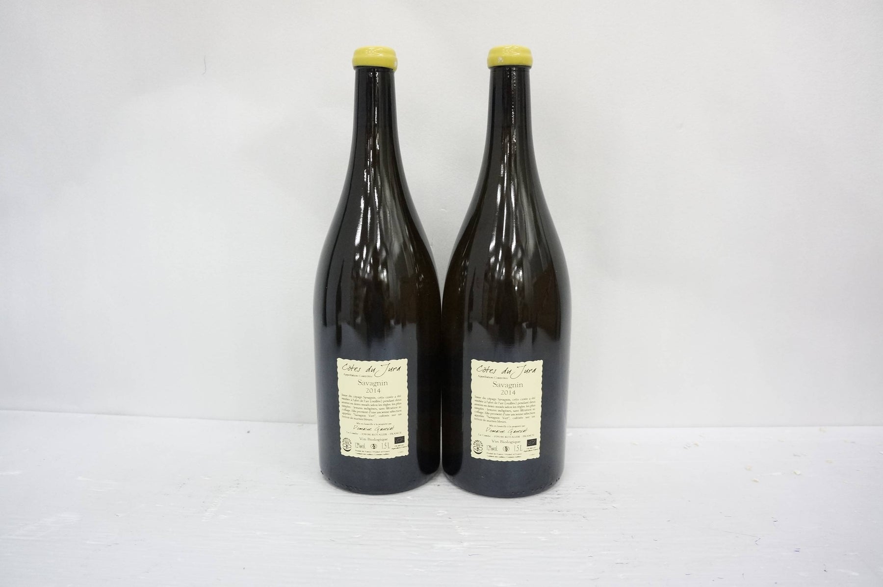 Ganevat Chalasses Marnes Bleues Savagnin 2014 (Magnum) – Ginsberg+
