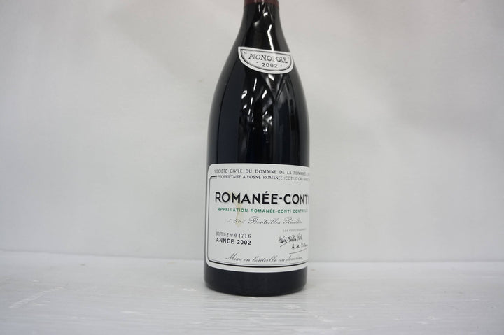 DRC Romanee Conti Grand Cru 2002