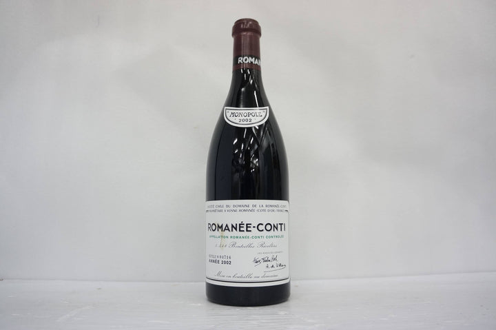 DRC Romanee Conti Grand Cru 2002