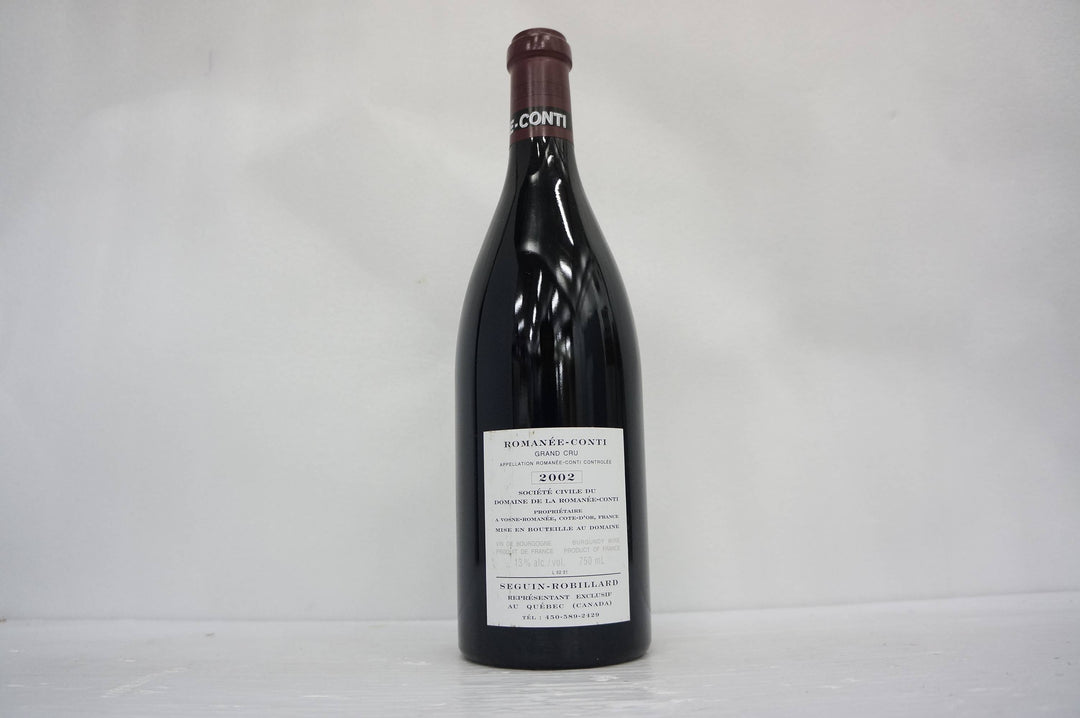 DRC Romanee Conti Grand Cru 2002