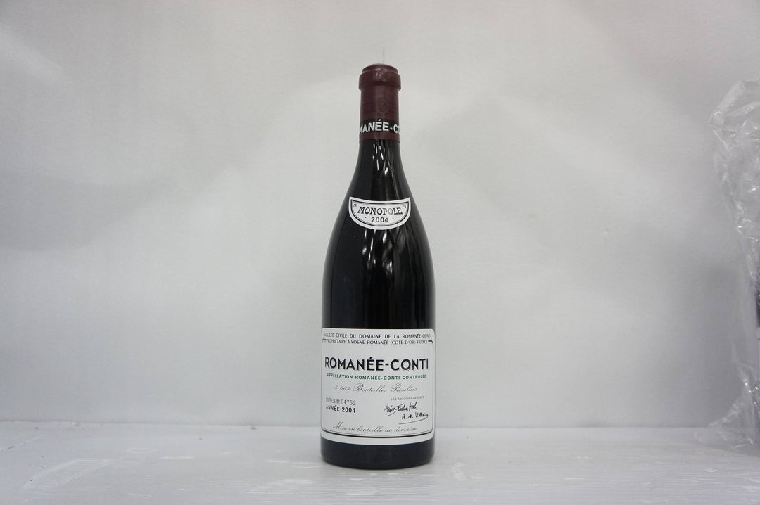 DRC Romanee Conti Grand Cru 2004