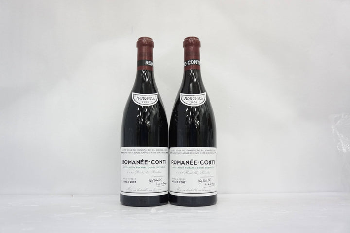 DRC Romanee Conti Grand Cru 2007