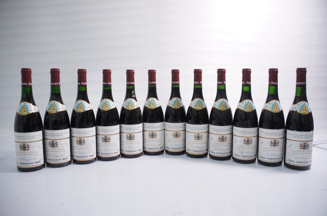 Paul Jaboulet Aine Hermitage La Chapelle 1989 *