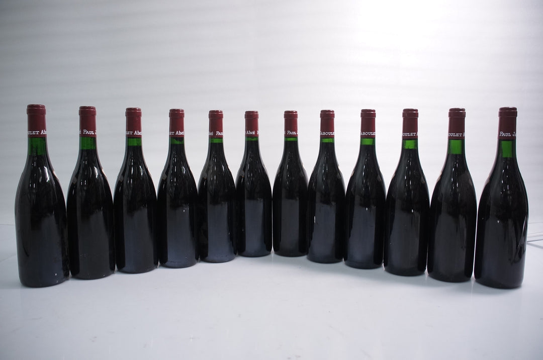 Paul Jaboulet Aine Hermitage La Chapelle 1989 *