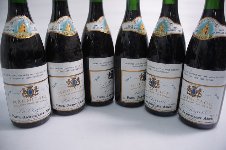 Paul Jaboulet Aine Hermitage La Chapelle 1989 *