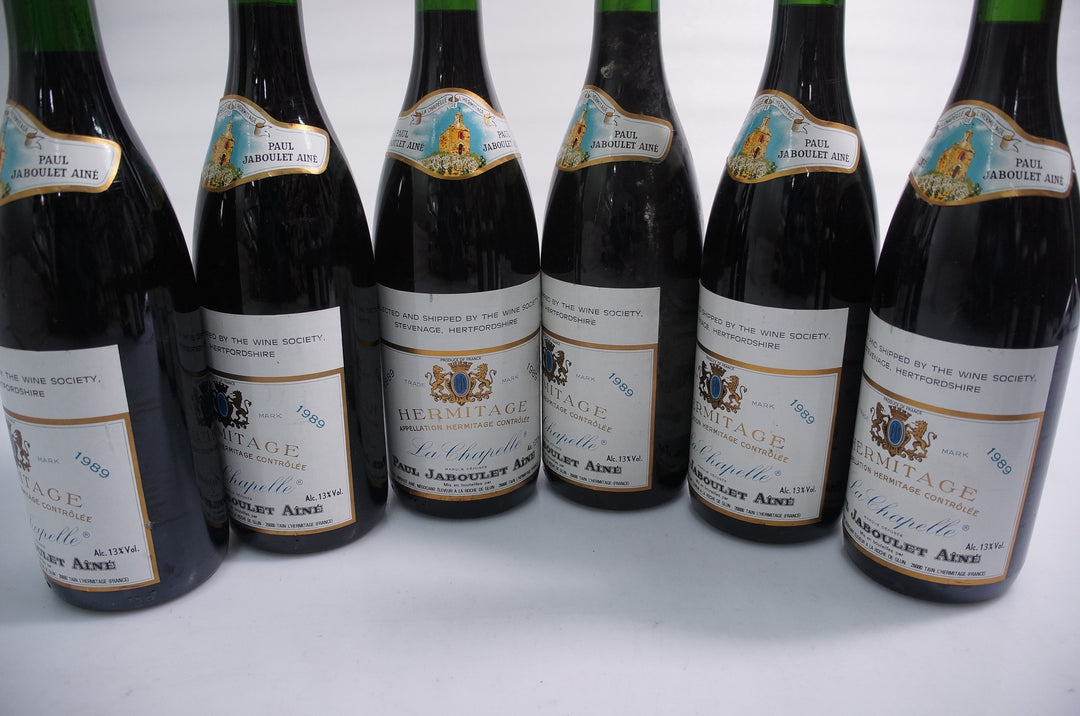 Paul Jaboulet Aine Hermitage La Chapelle 1989 *