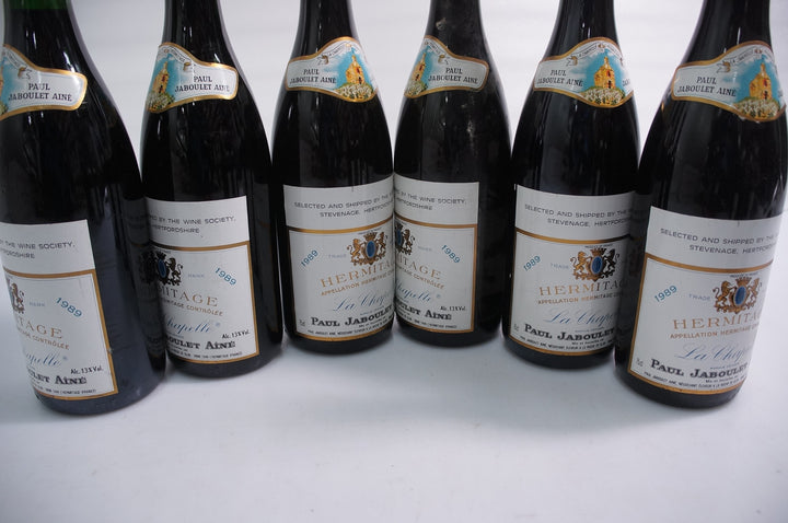 Paul Jaboulet Aine Hermitage La Chapelle 1989 *