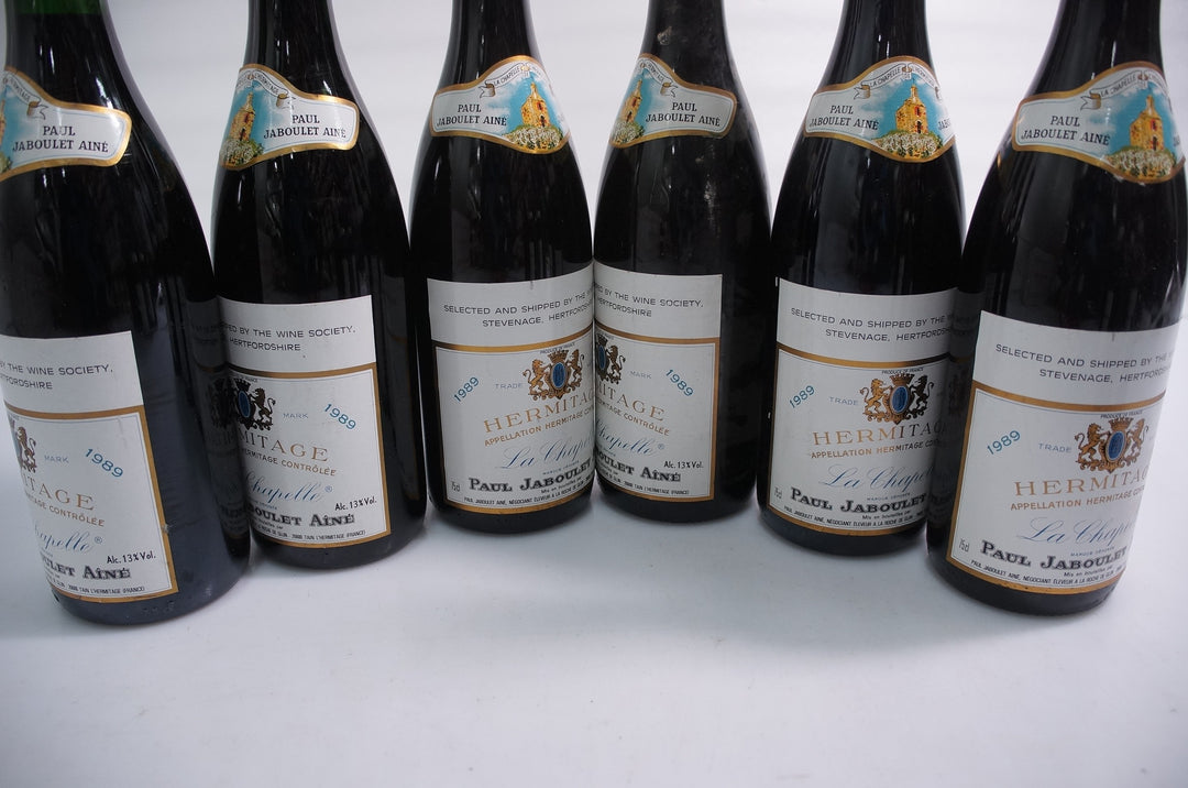 Paul Jaboulet Aine Hermitage La Chapelle 1989 *