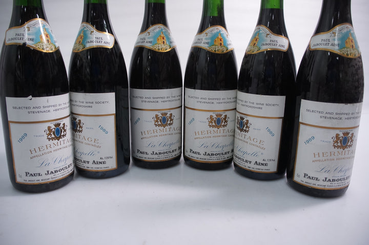 Paul Jaboulet Aine Hermitage La Chapelle 1989 *