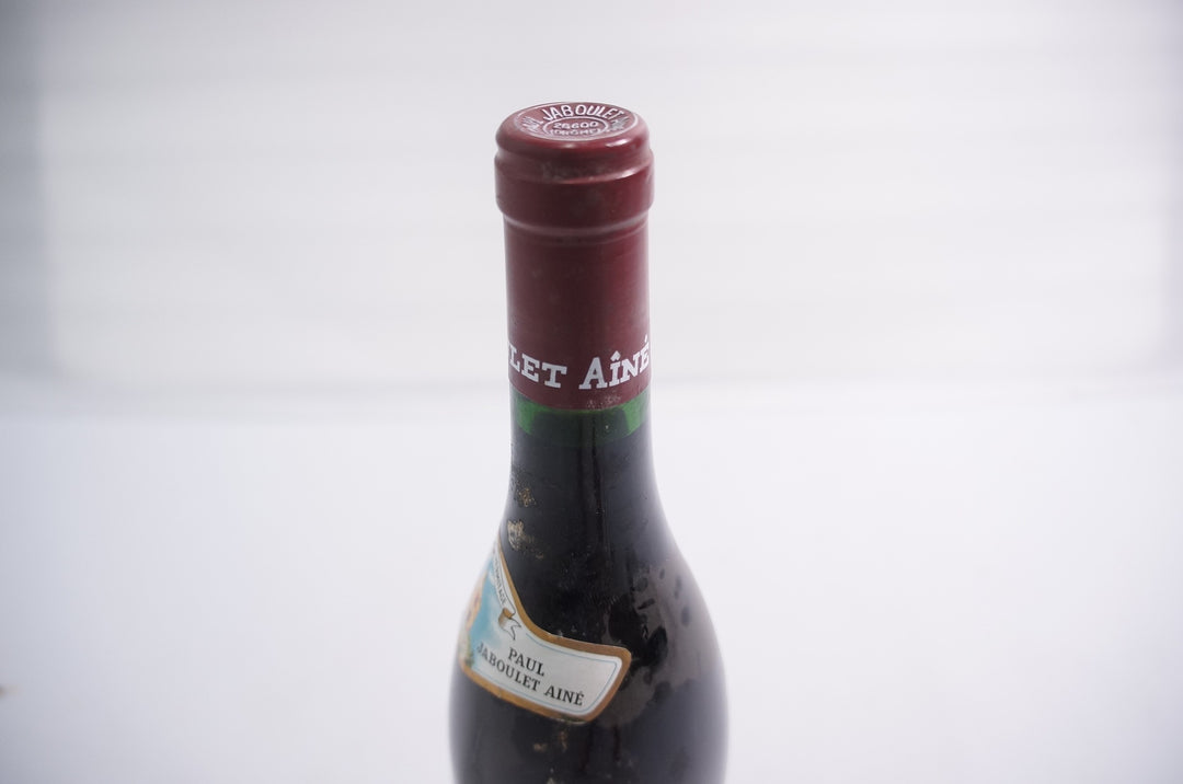 Paul Jaboulet Aine Hermitage La Chapelle 1989 *