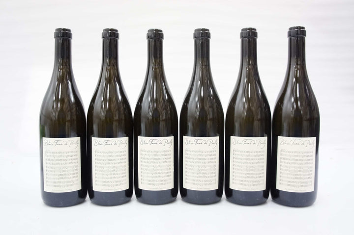 Didier Dagueneau Blanc Fume de Pouilly 2014