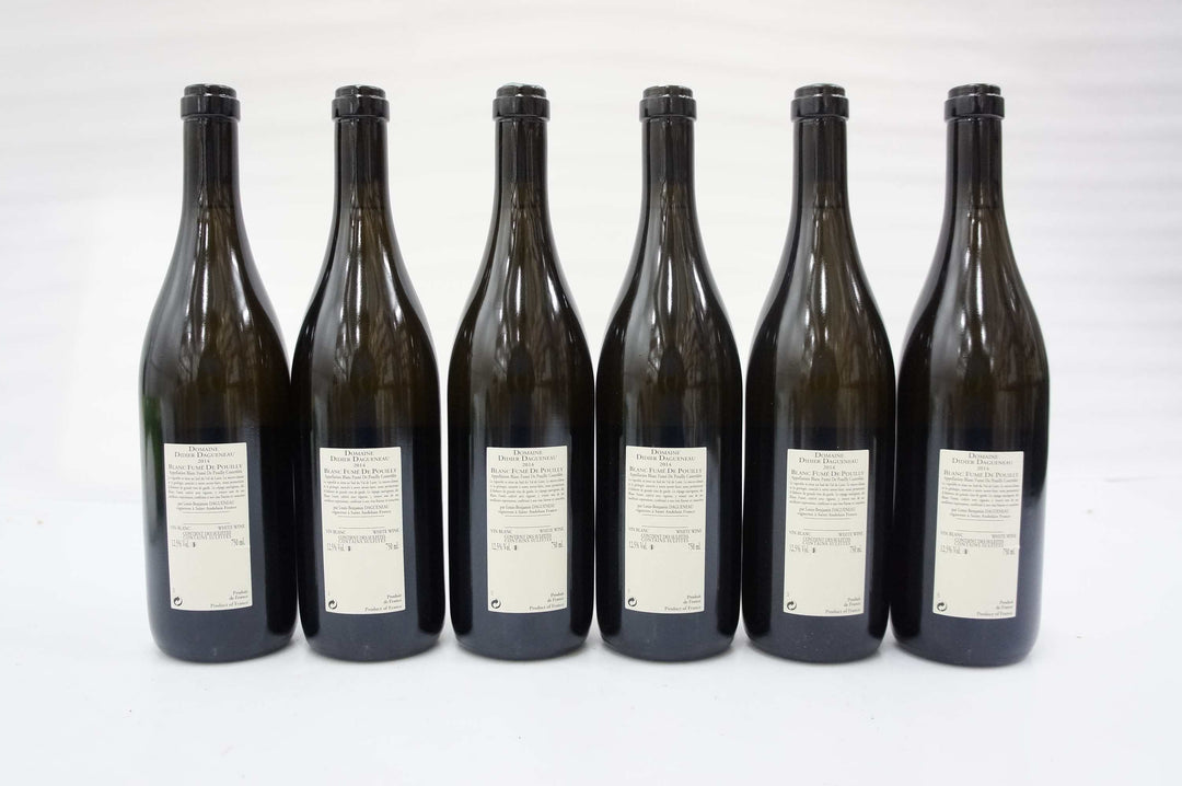 Didier Dagueneau Blanc Fume de Pouilly 2014