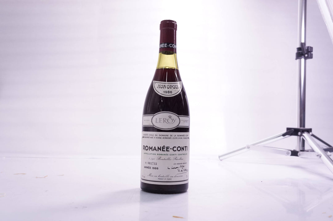 DRC Romanee Conti Grand Cru 1986