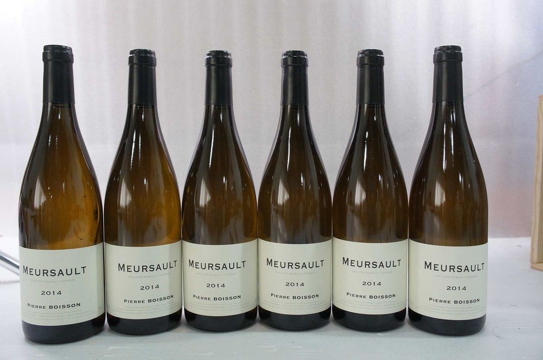 Pierre Boisson Meursault 2014