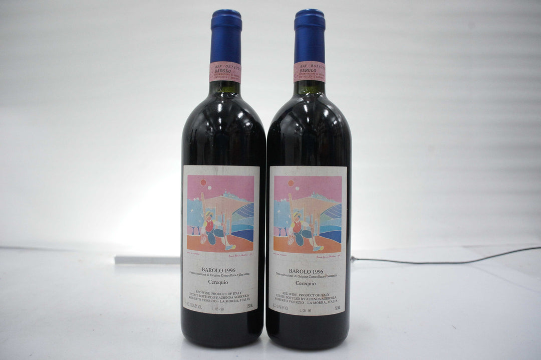 Roberto Voerzio Barolo Cerequio 1996 *