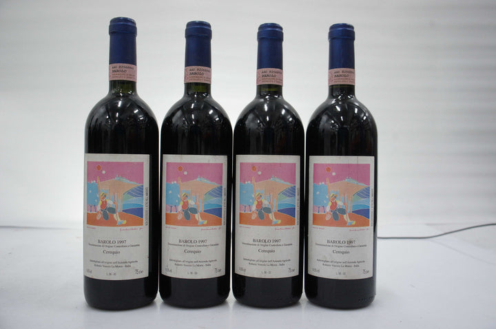 Roberto Voerzio Barolo Cerequio 1997 *