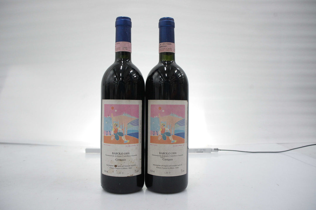 Roberto Voerzio Barolo Cerequio 1998