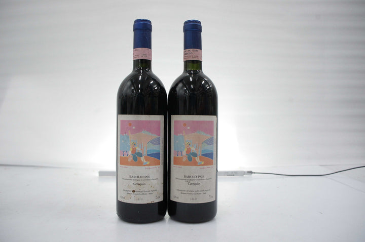 Roberto Voerzio Barolo Cerequio 1998