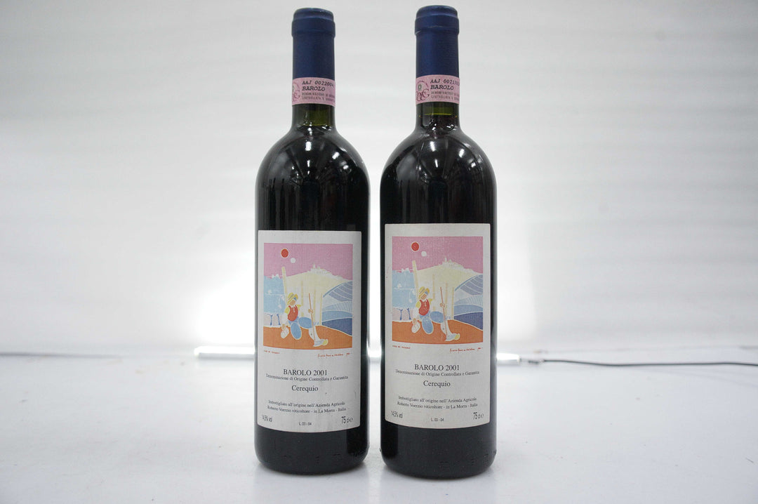 Roberto Voerzio Barolo Cerequio 2001