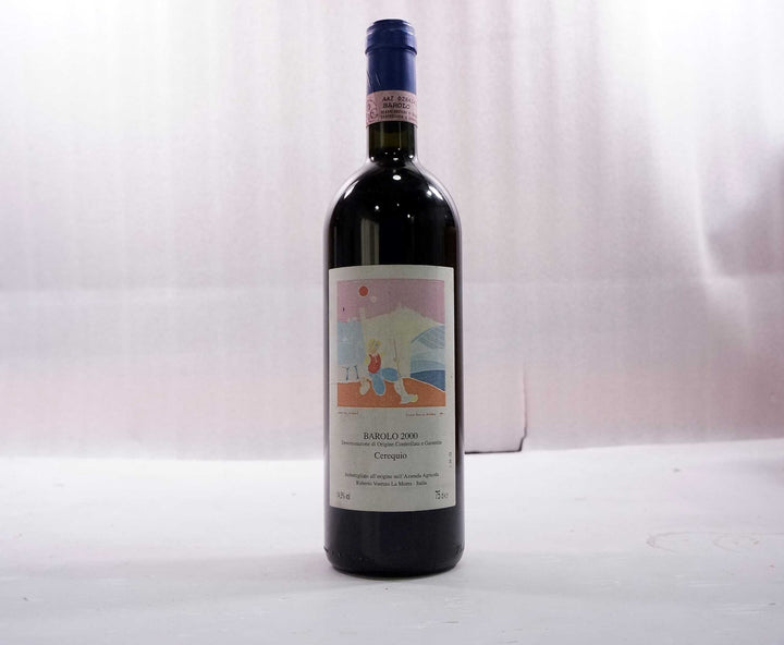 Roberto Voerzio Barolo Cerequio 2000 *