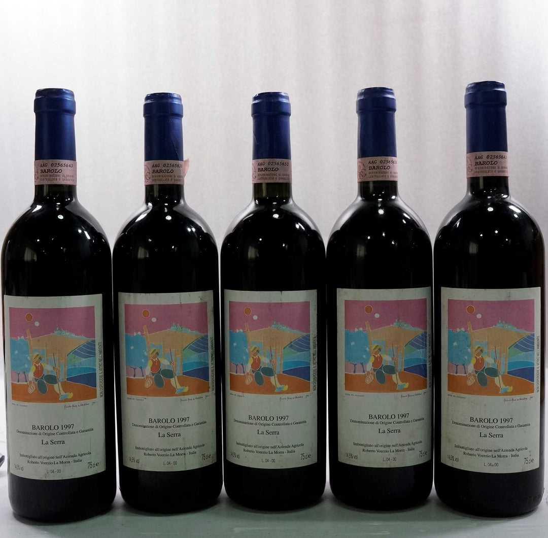 Roberto Voerzio Barolo La Serra 1997 *