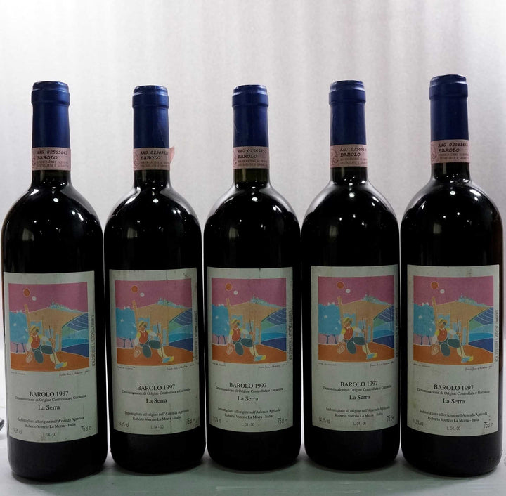 Roberto Voerzio Barolo La Serra 1997 *