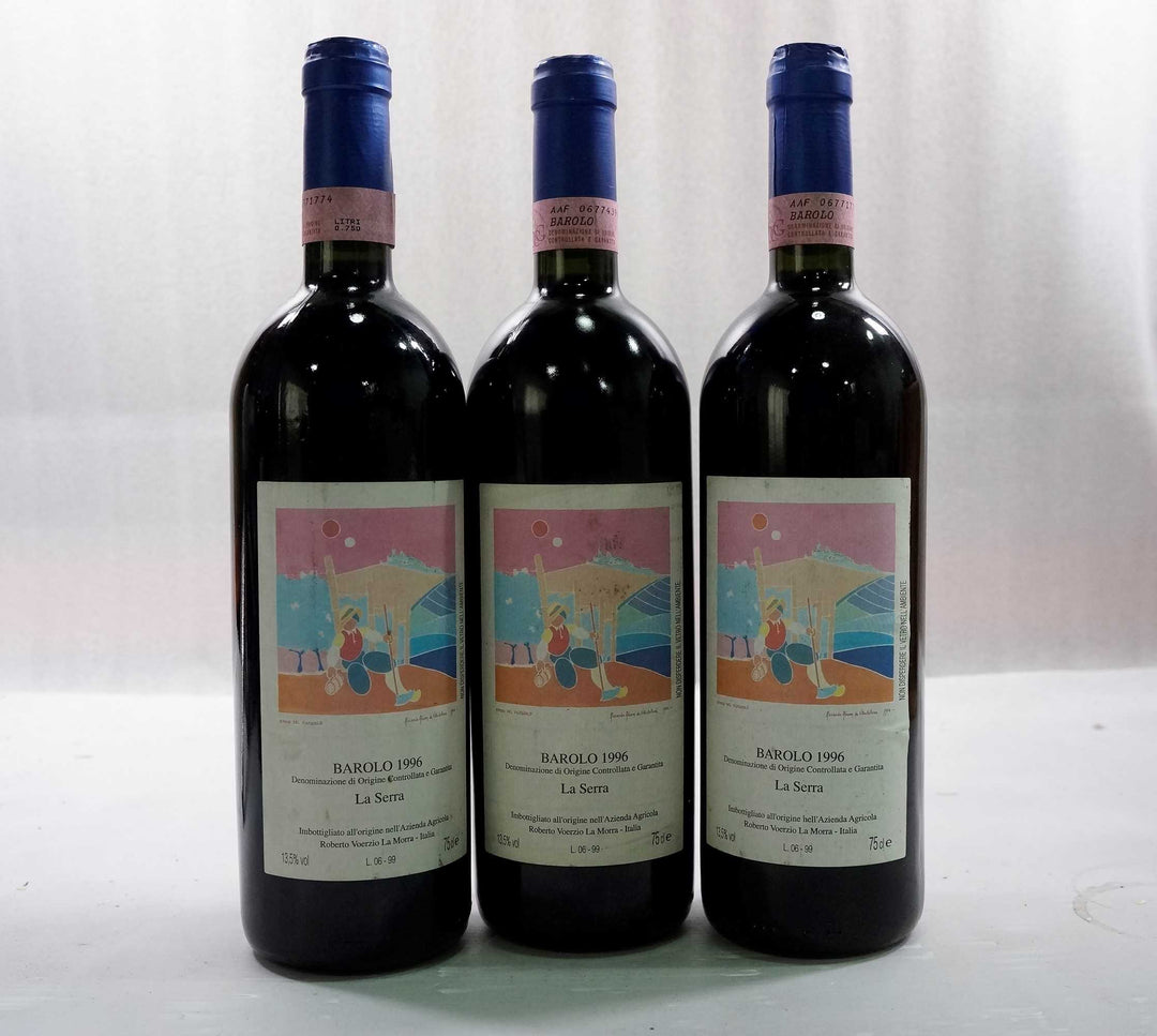 Roberto Voerzio Barolo La Serra 1996