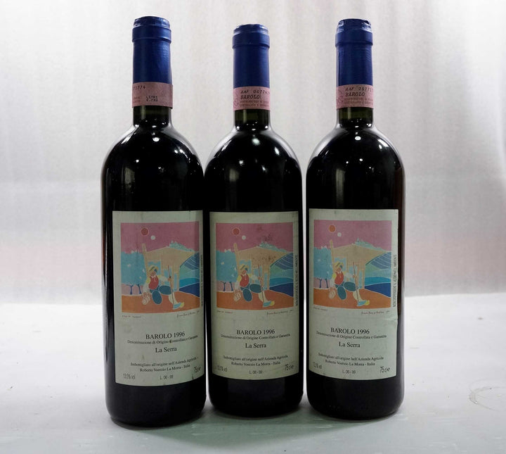 Roberto Voerzio Barolo La Serra 1996