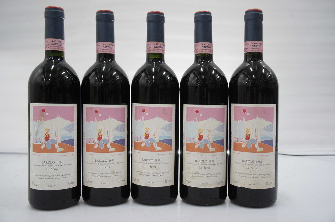 Roberto Voerzio Barolo La Serra 1992 *