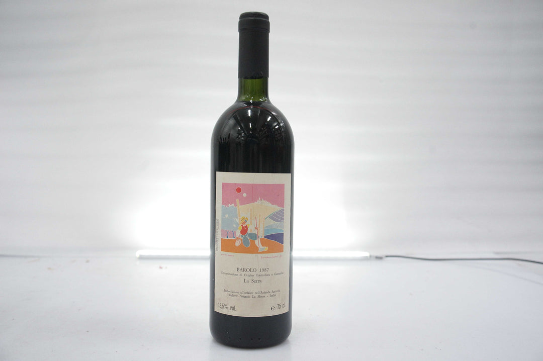 Roberto Voerzio Barolo La Serra 1987 *