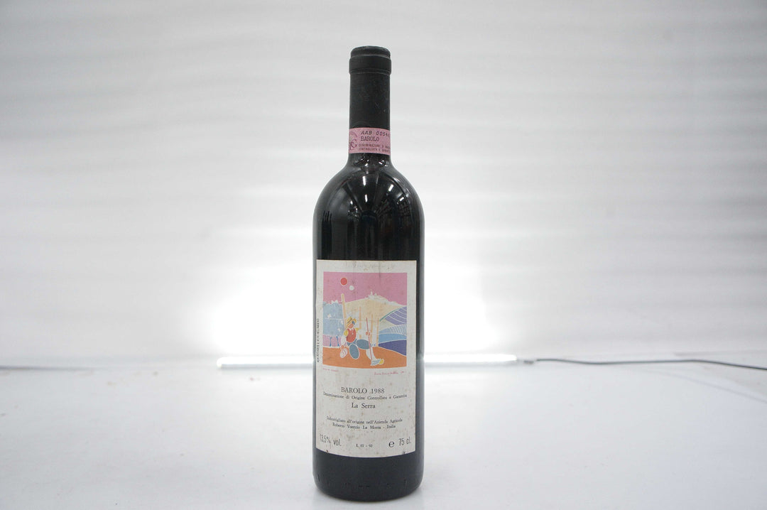 Roberto Voerzio Barolo La Serra 1988 *