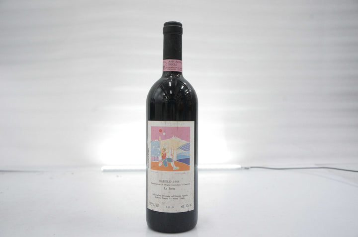 Roberto Voerzio Barolo La Serra 1988 *