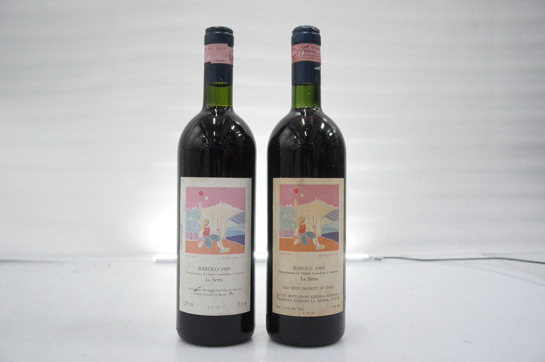 Roberto Voerzio Barolo La Serra 1989 *