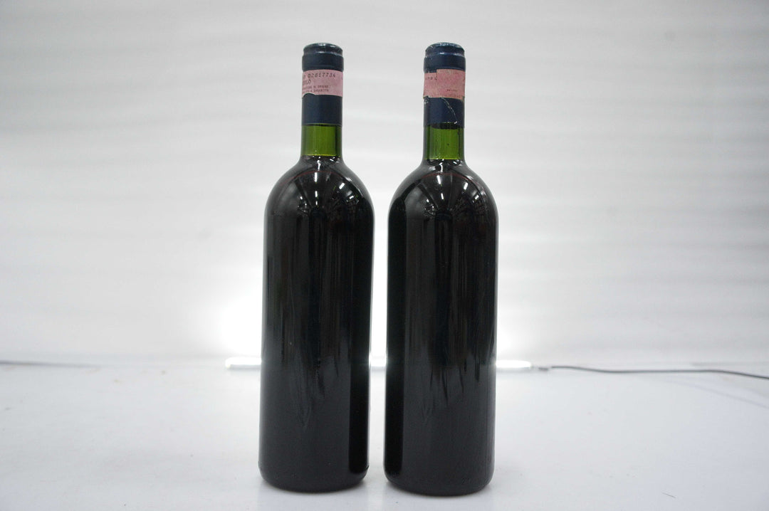 Roberto Voerzio Barolo La Serra 1989 *