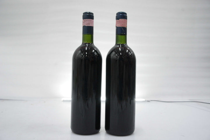 Roberto Voerzio Barolo La Serra 1989 *