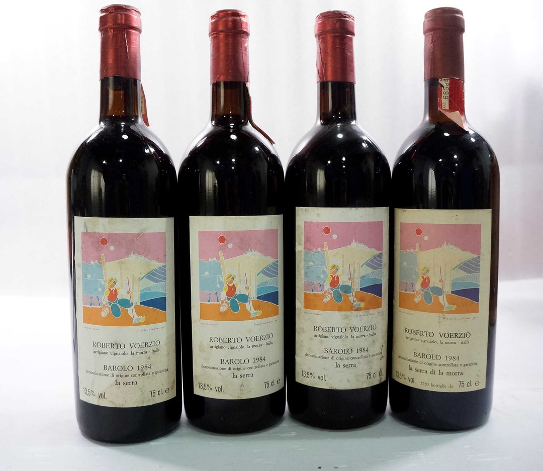 Roberto Voerzio Barolo La Serra 1984 *