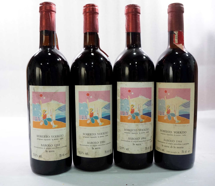 Roberto Voerzio Barolo La Serra 1984 *