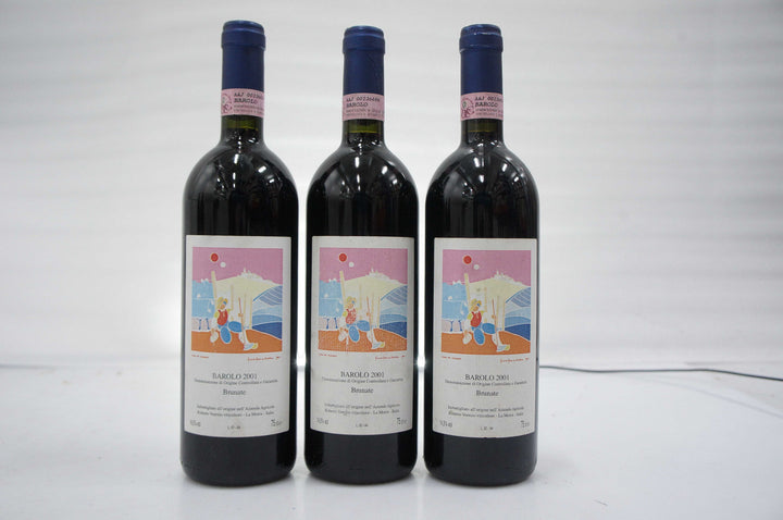 Roberto Voerzio Barolo Brunate 2001