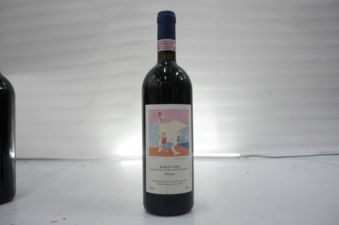 Roberto Voerzio Barolo Brunate 2000 *